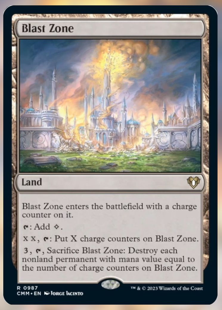Blast Zone