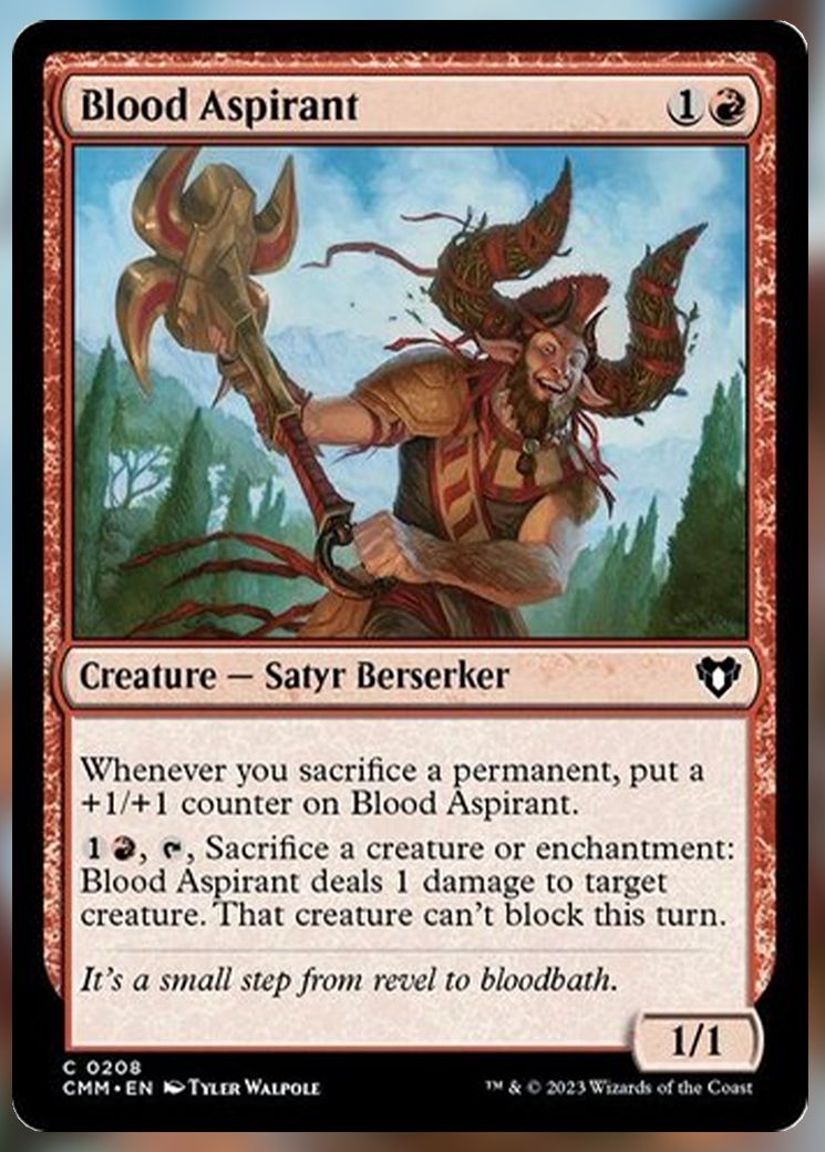 Blood Aspirant