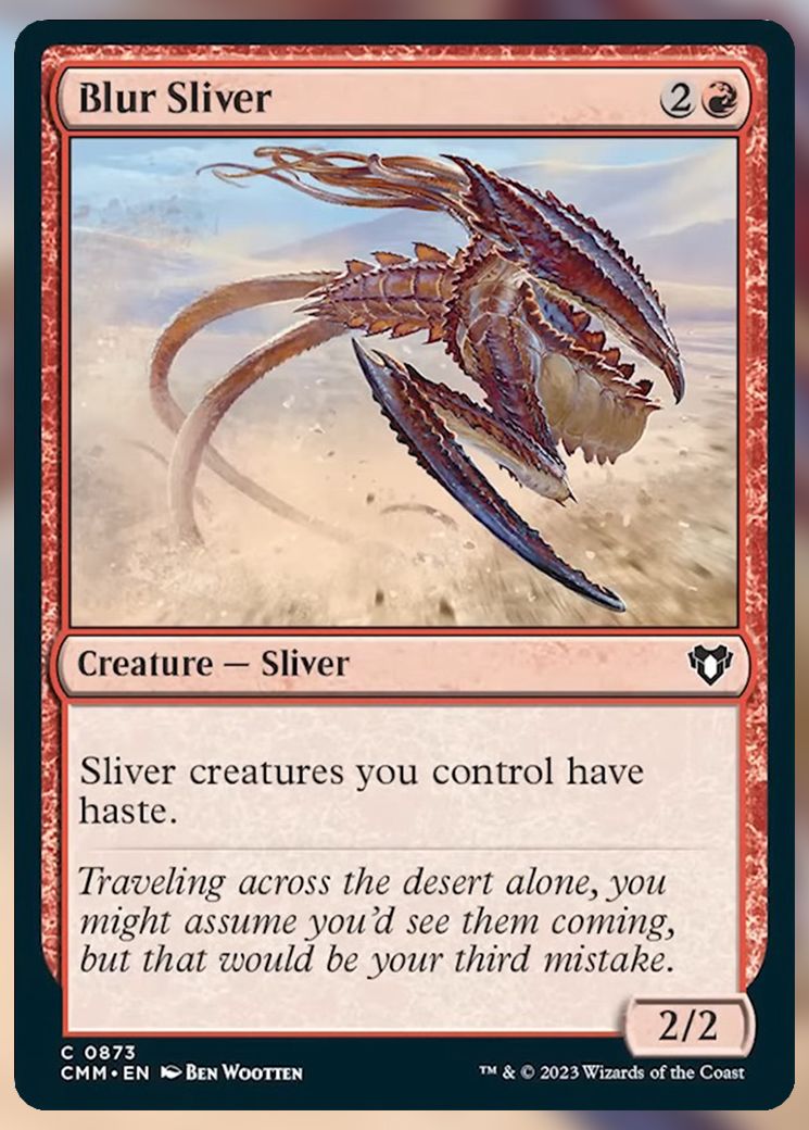 Blur Sliver
