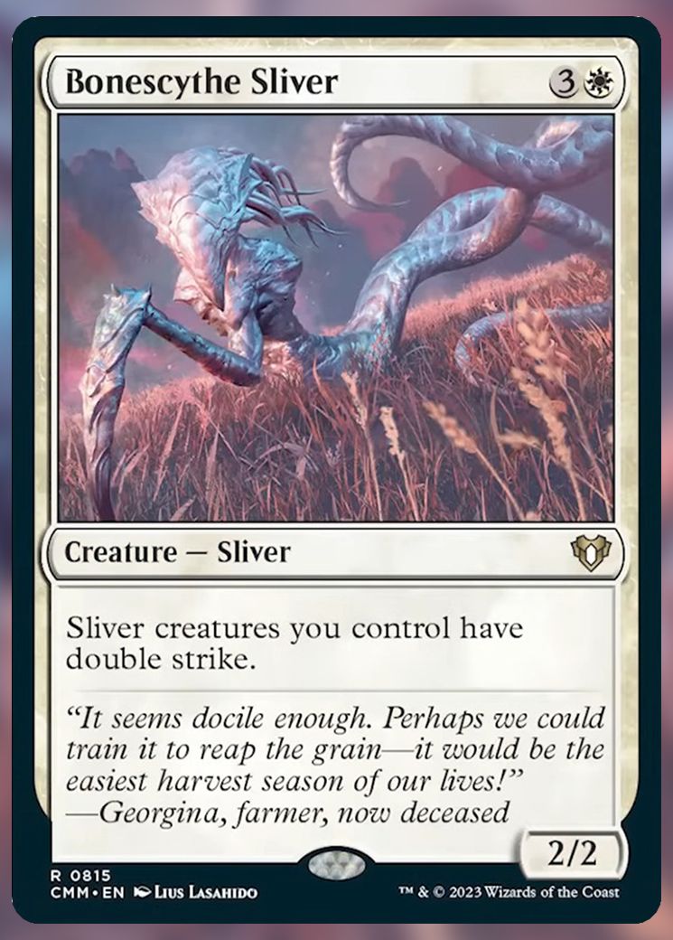Bonescythe Sliver