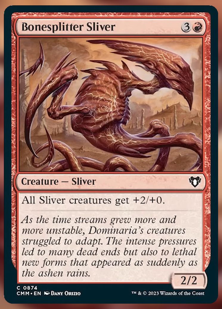 Bonesplitter Sliver