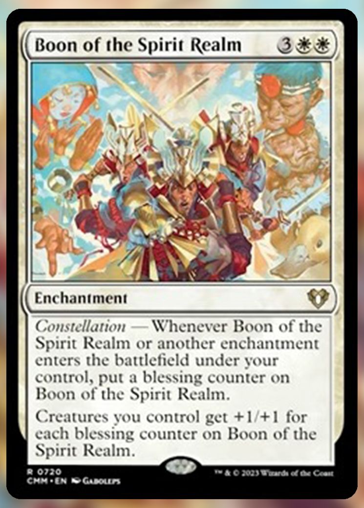 Boon of the Spirit Realm