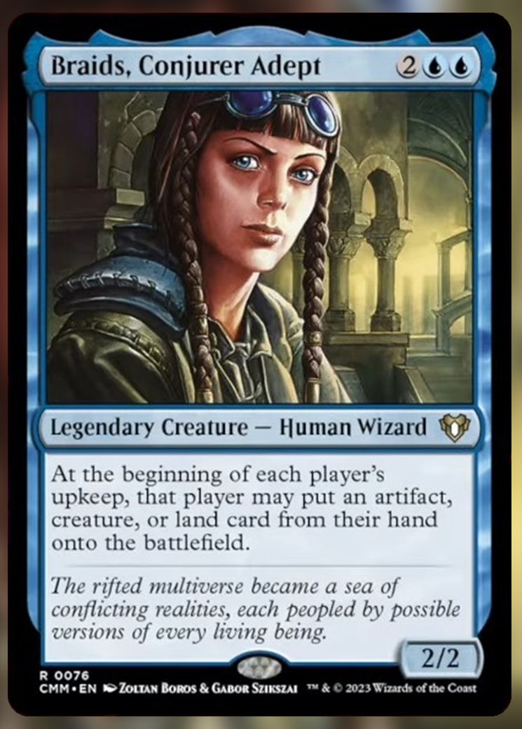Braids, Conjurer Adept