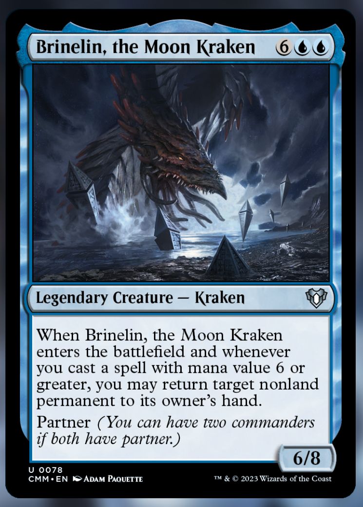 Brinelin, the Moon Kraken