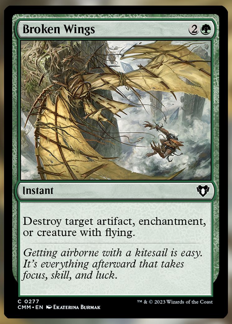 Broken Wings
