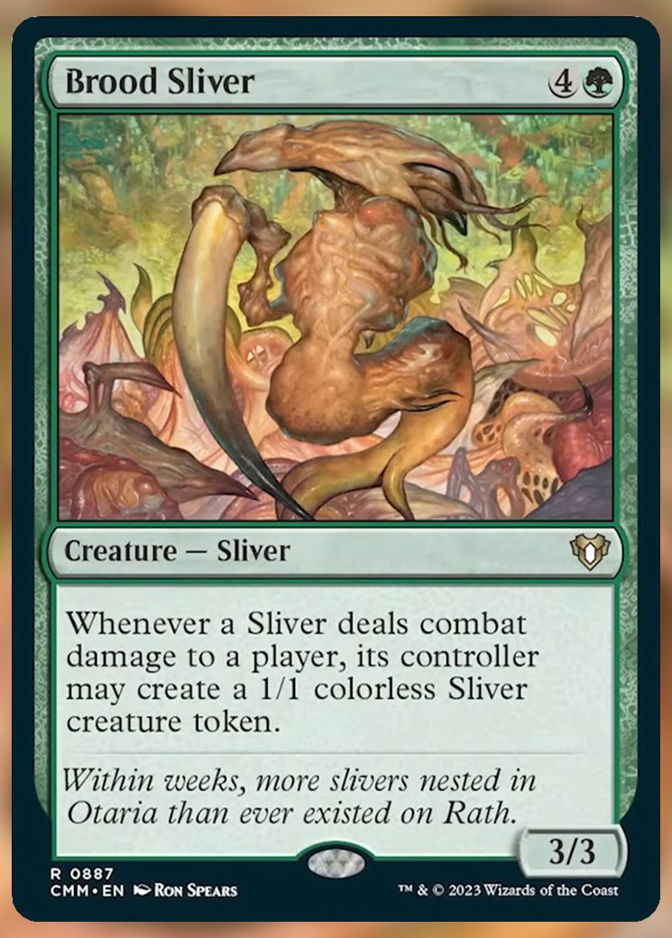 Brood Sliver