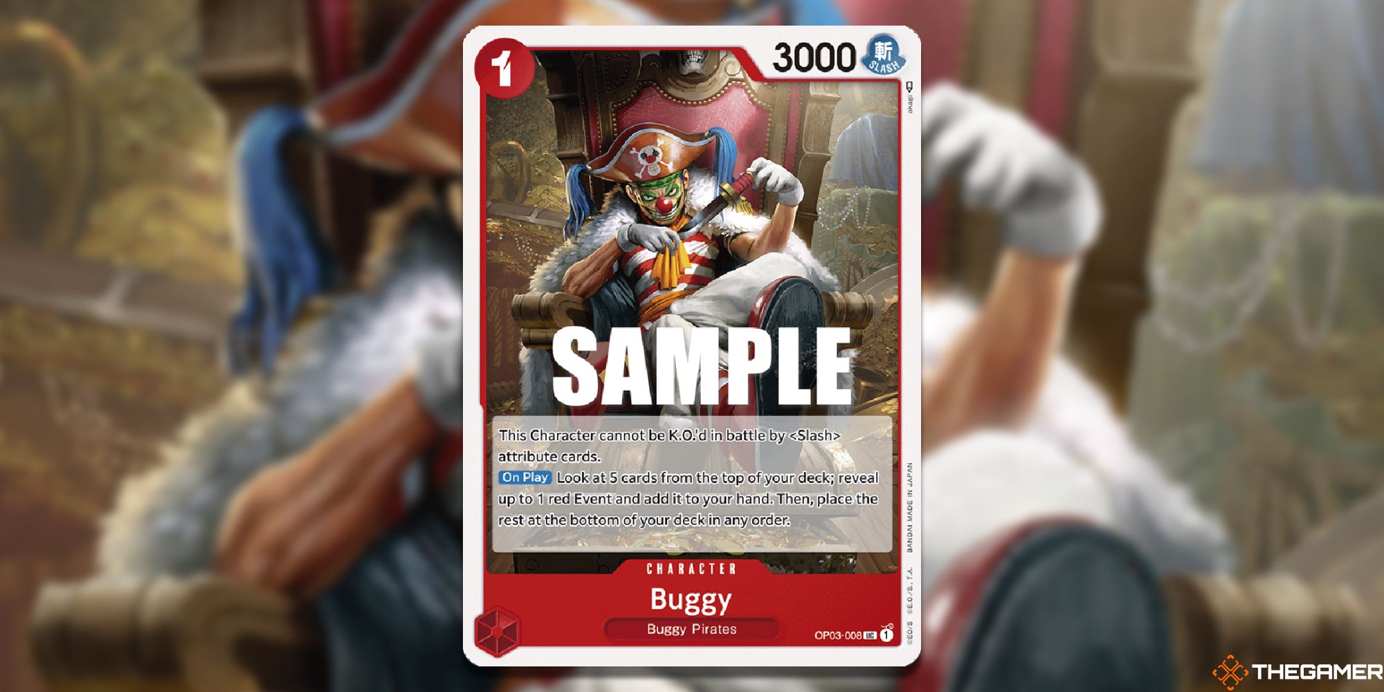 buggy one piece card game op3