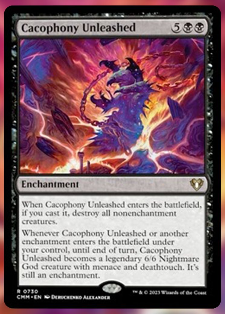 Cacophony Unleashed