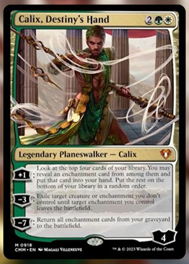 Calix, Destiny's Hand