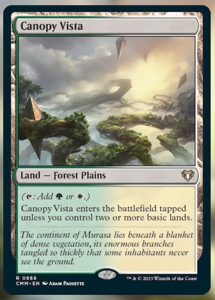 Canopy Vista