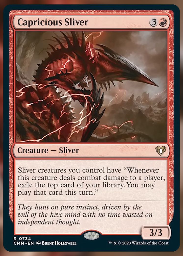 Capricious Sliver