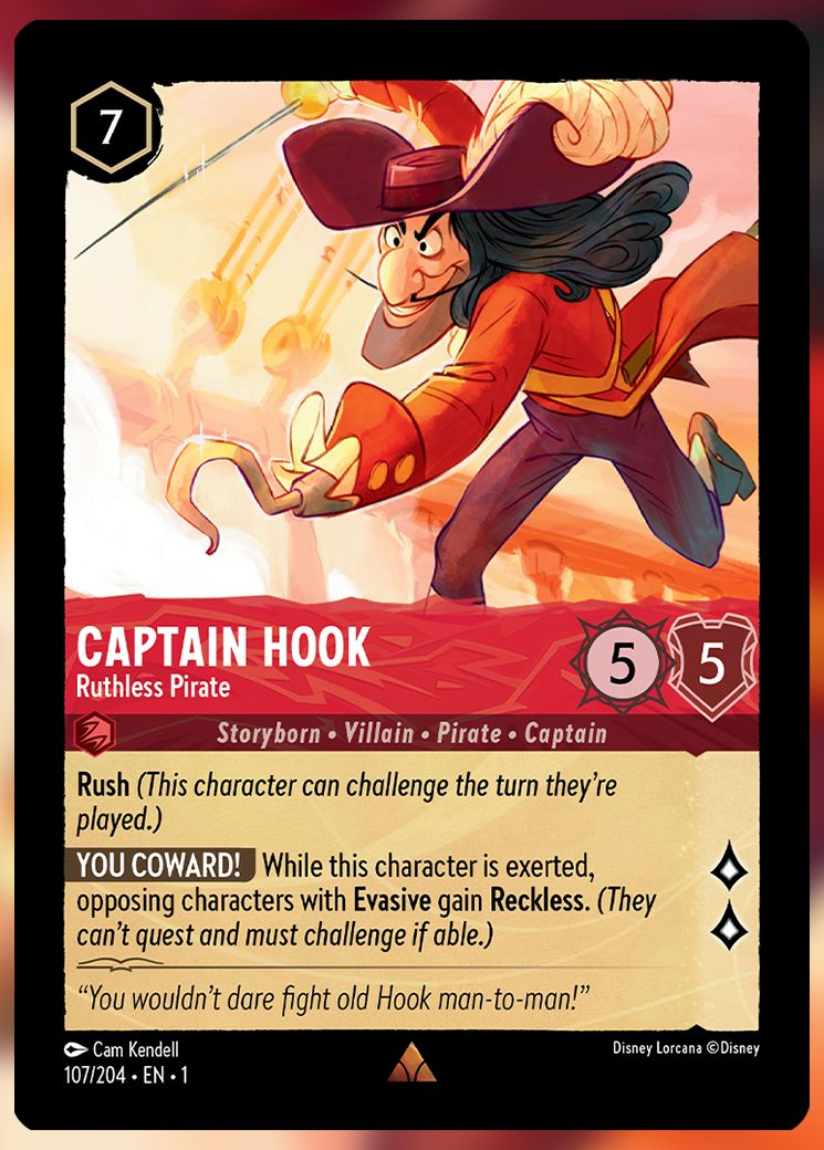 Captain Hook, Ruthless Pirate