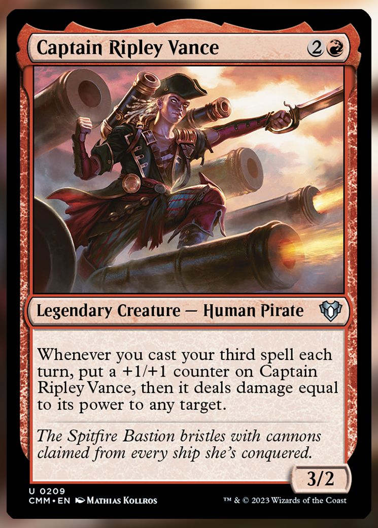 Captain Ripley Vance