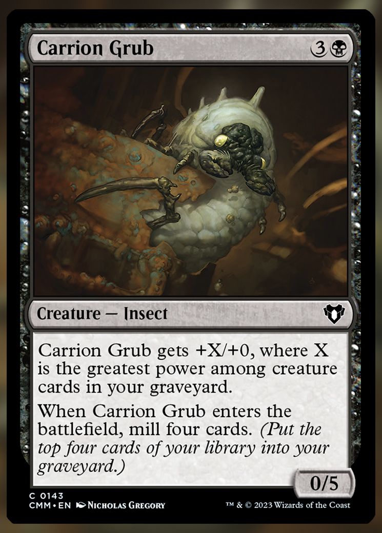 Carrion Grub