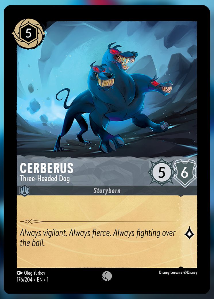 Cerberus, Three-Headed Dog