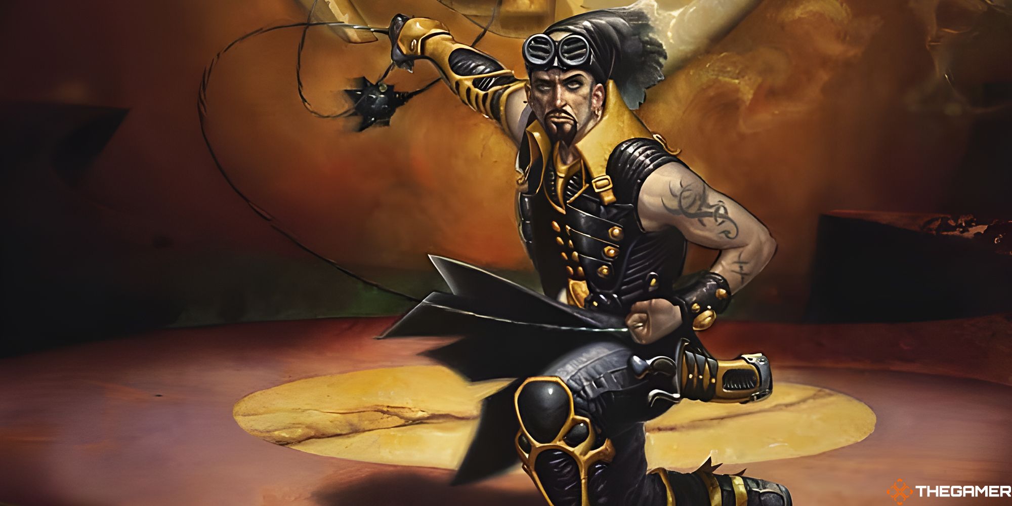 Chainer, Dementia Master by Mark Zug-2