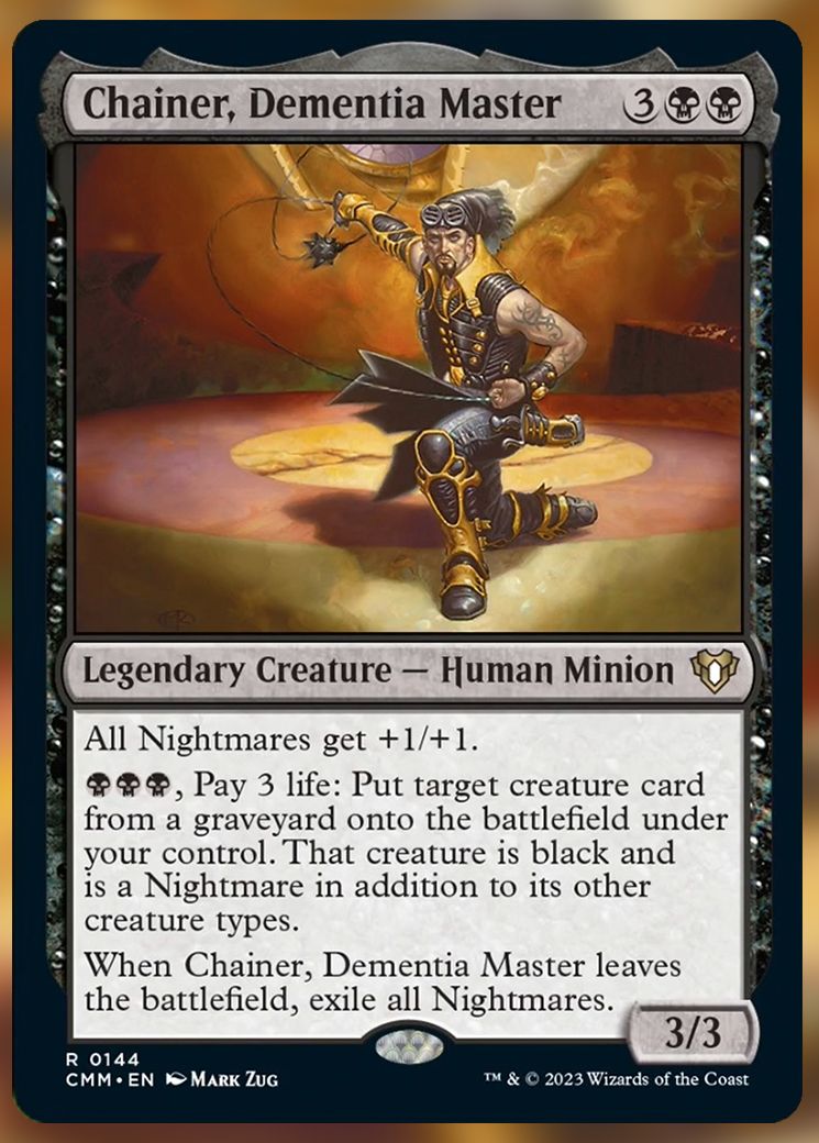 Chainer, Dementia Master