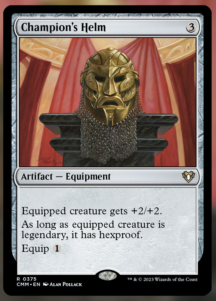 Champion's Helm