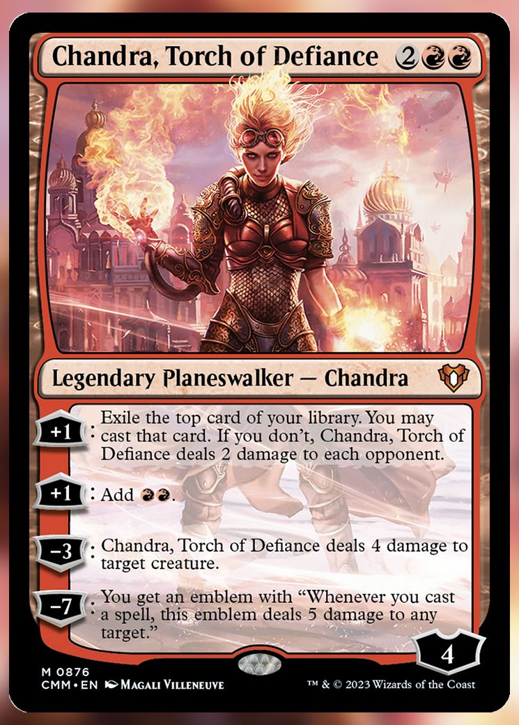 Chandra, Torch of Defiance