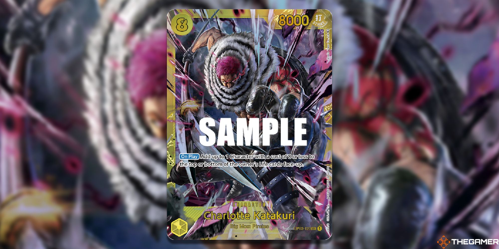 charlotte katakuri one piece card game op3