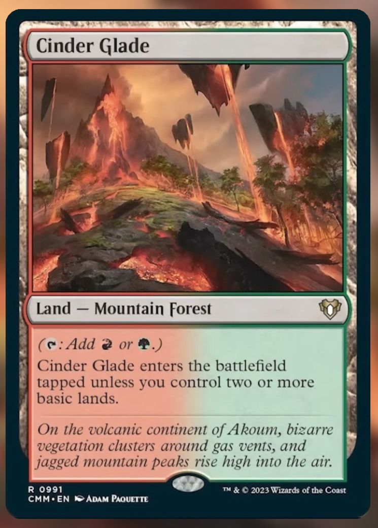 Cinder Glade