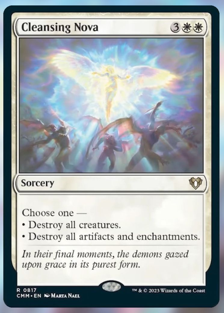 Cleansing Nova