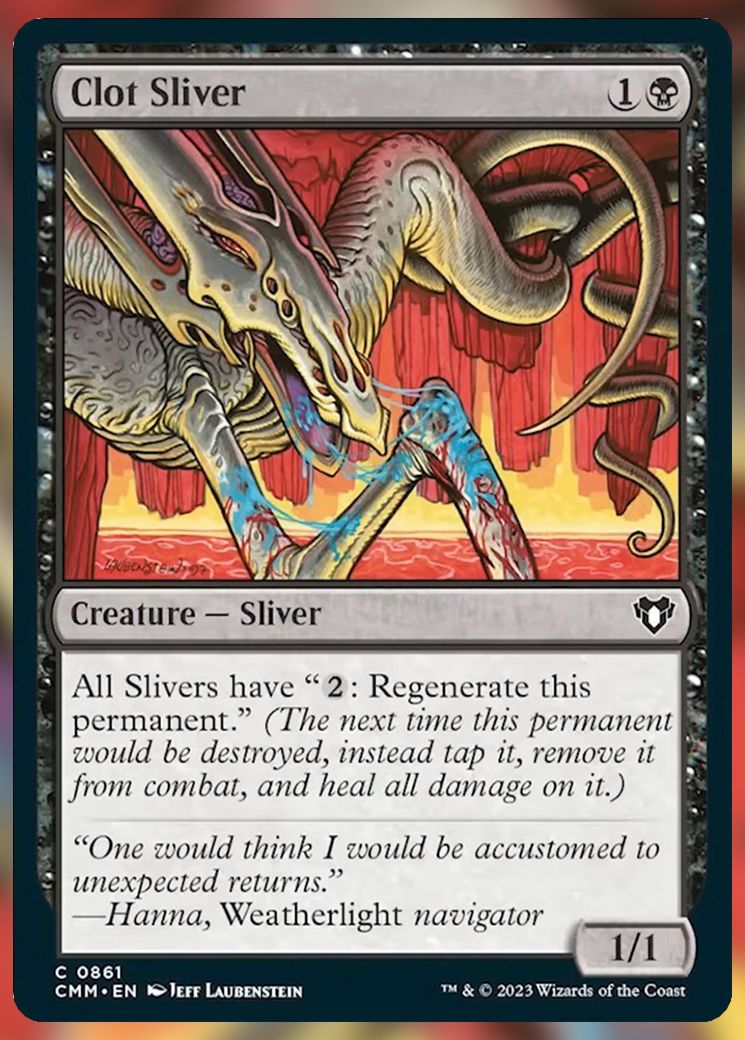 Clot Sliver