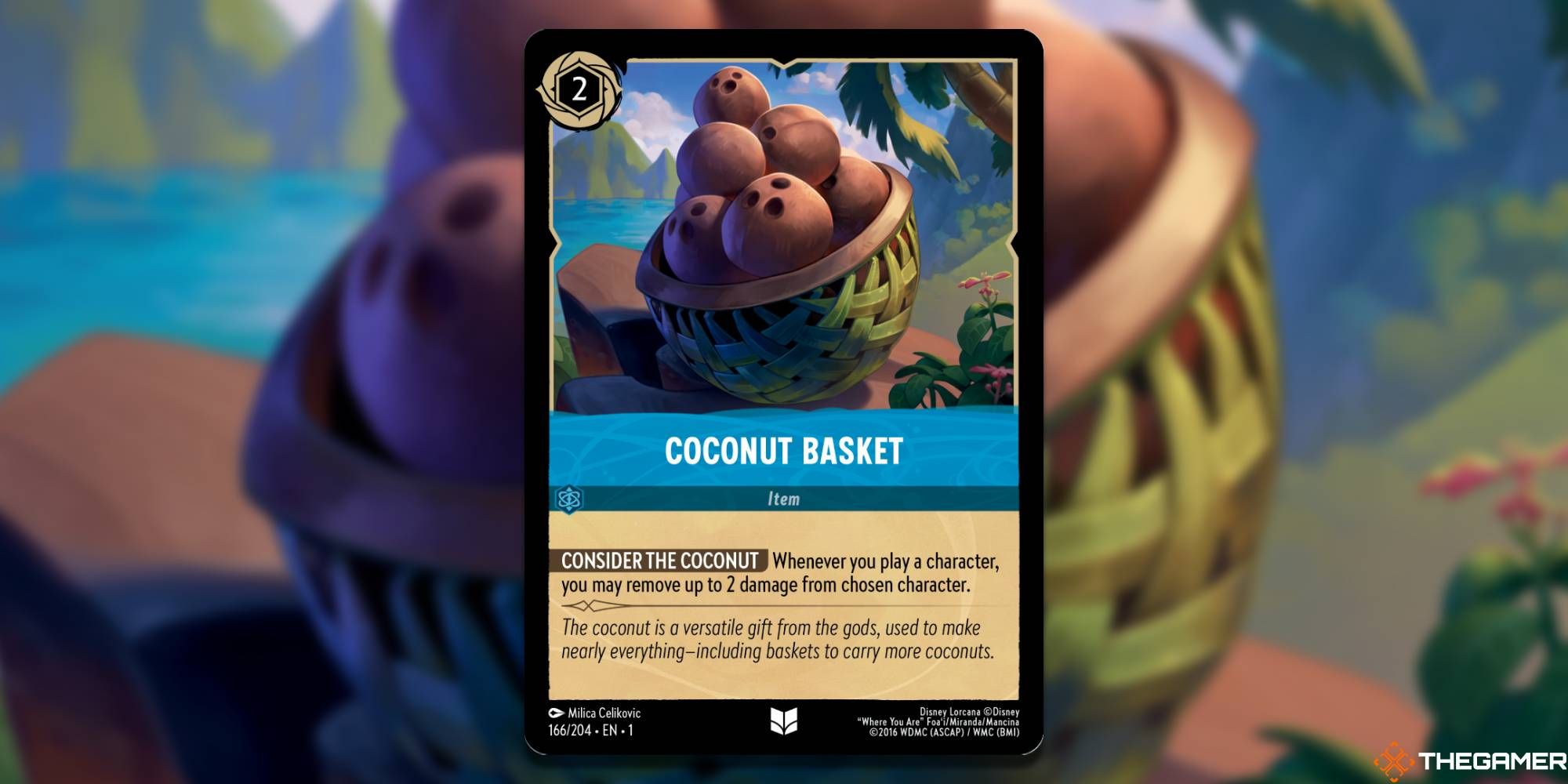 coconut basket hidden mickey