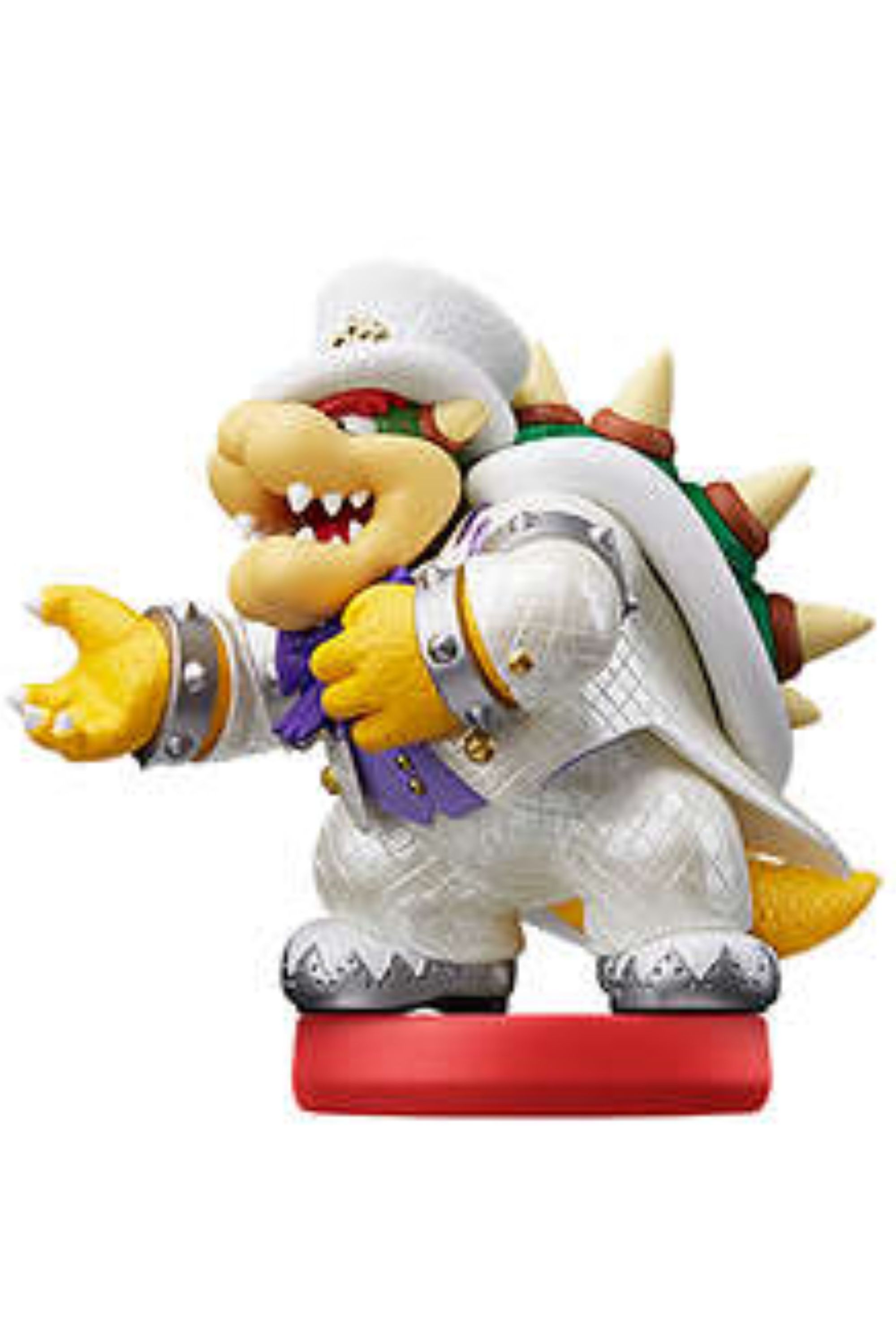 wedding bowser amiibo
