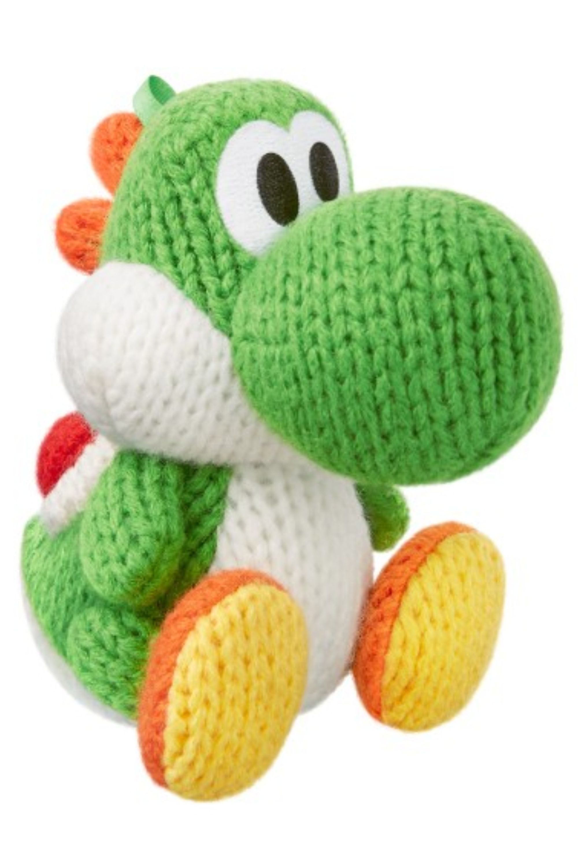 green yarn yoshi amiibo