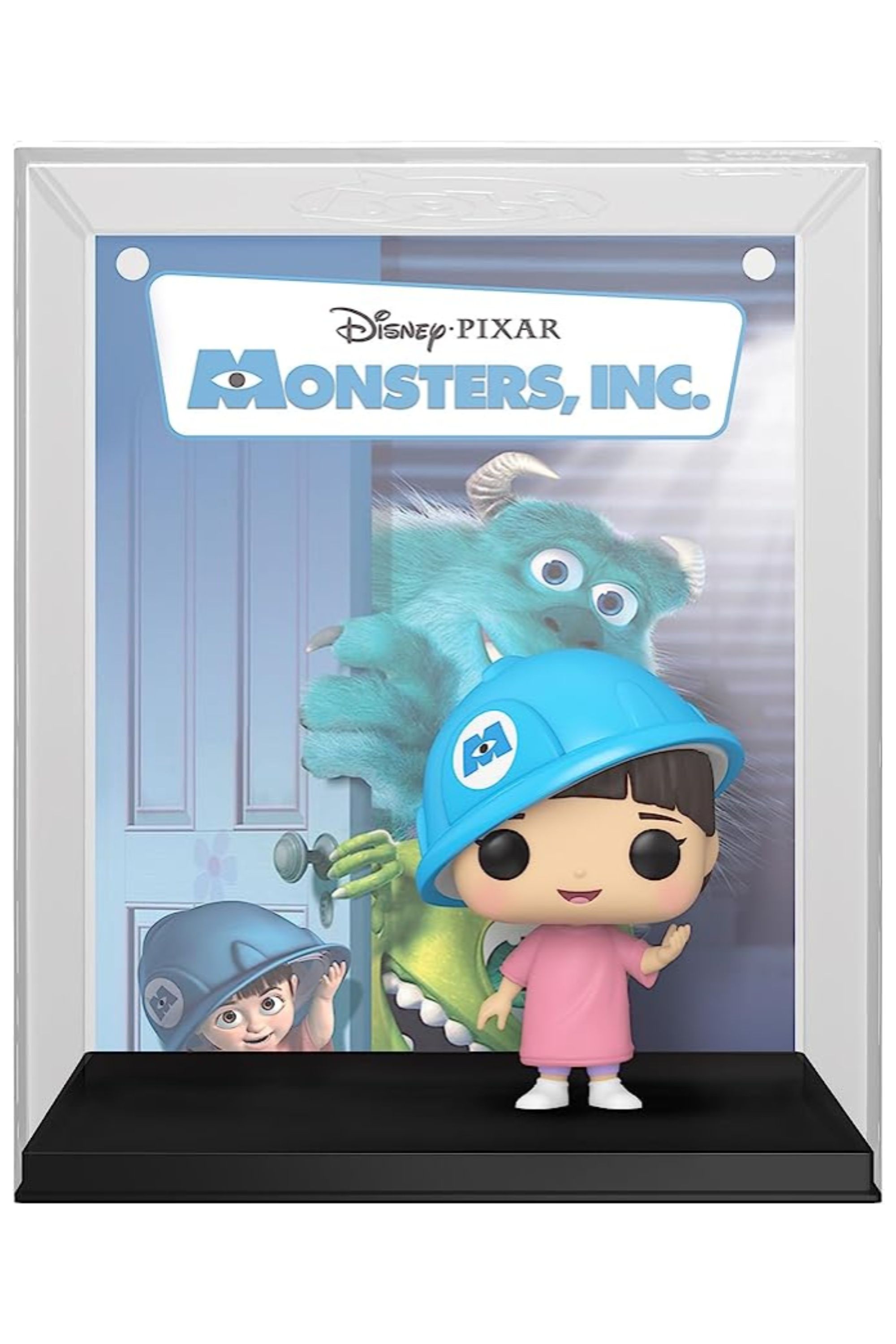 boo from monsters inc as a disney vhs cover funko pop