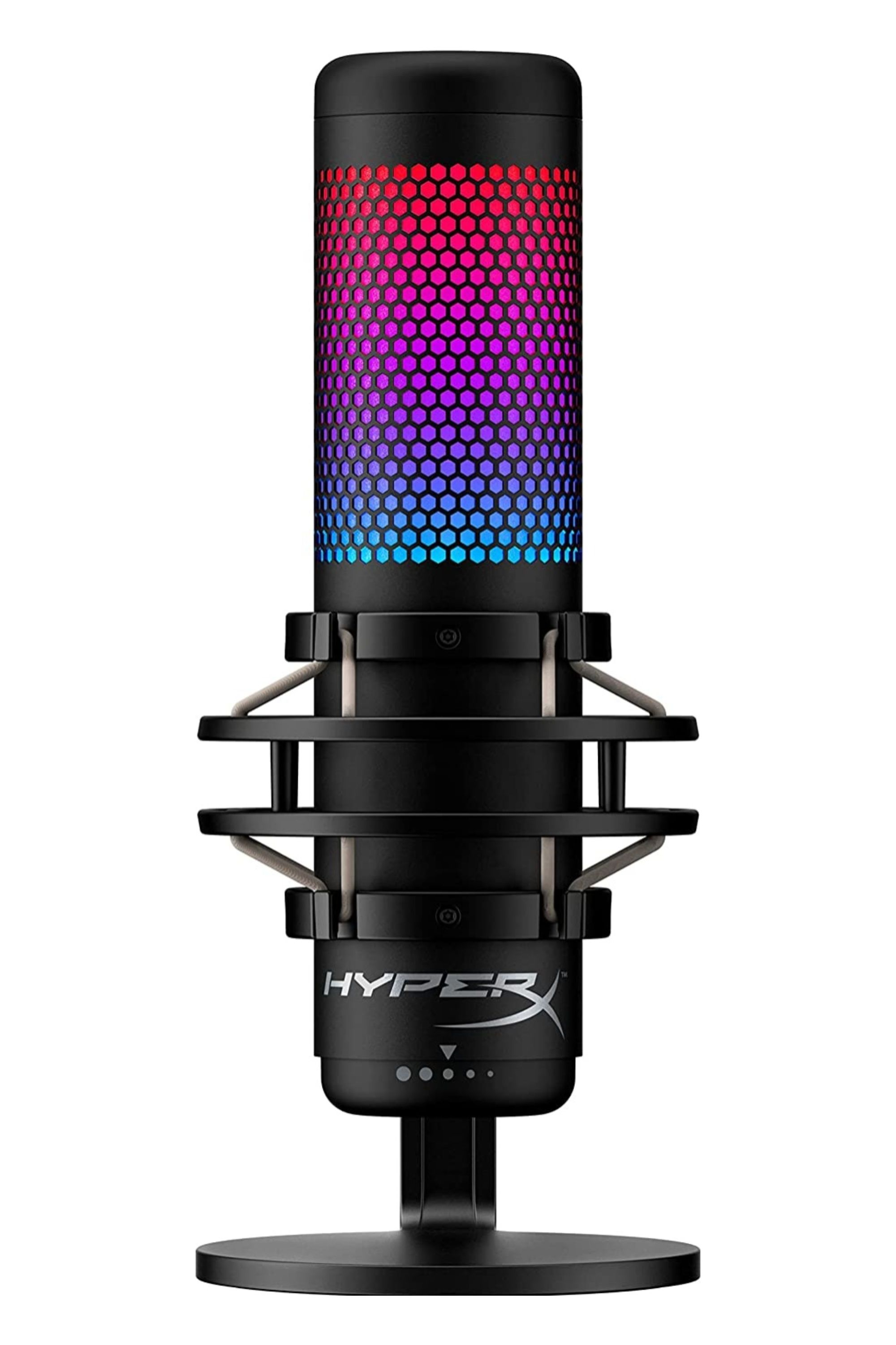 HyperX QuadCast S – RGB USB Condenser Microphone