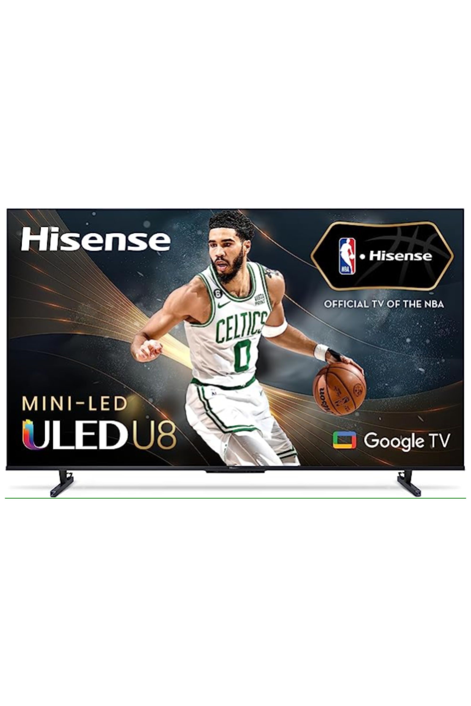Hisense 55-Inch Class U8 Series ULED Mini-LED TV