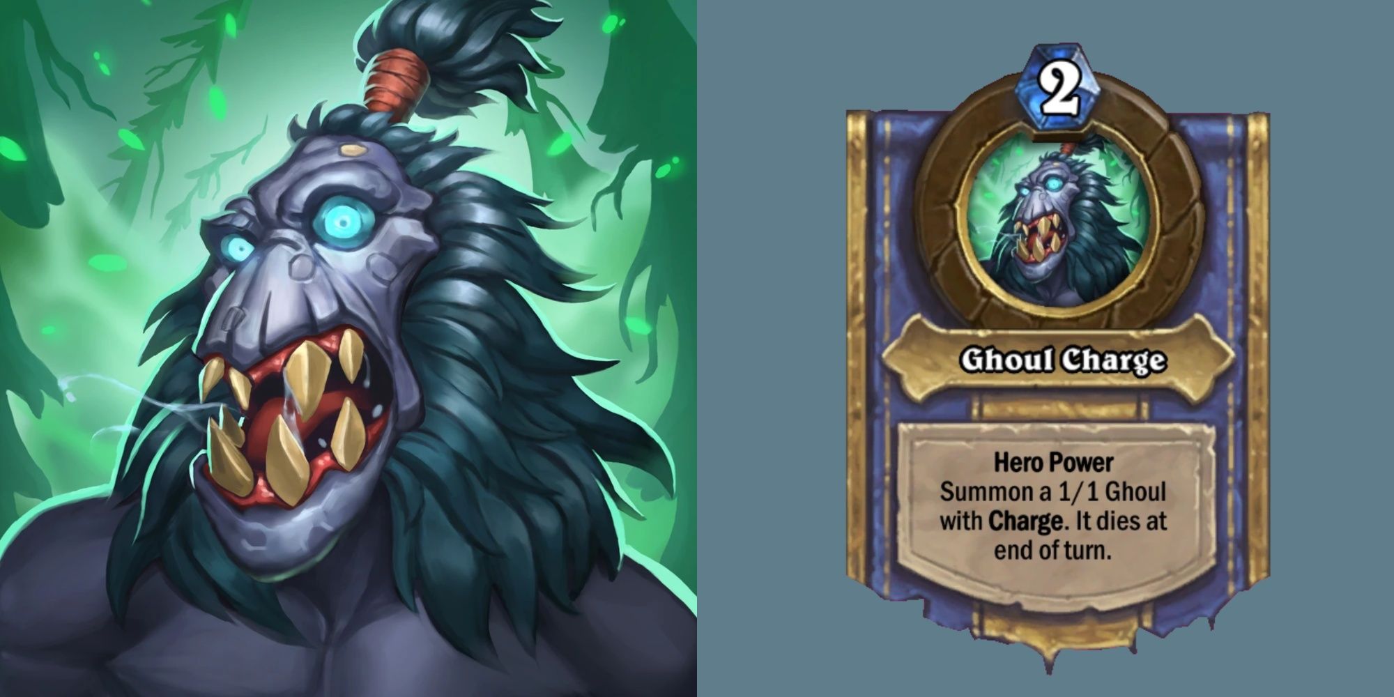 Ghoul Charge Death Knight Hero Power Hearthstone