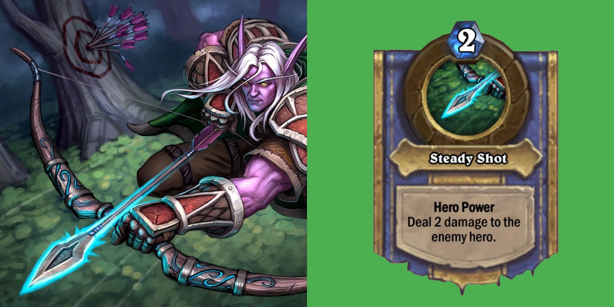 Steady Shot Hunter Hero Power Hearthstone