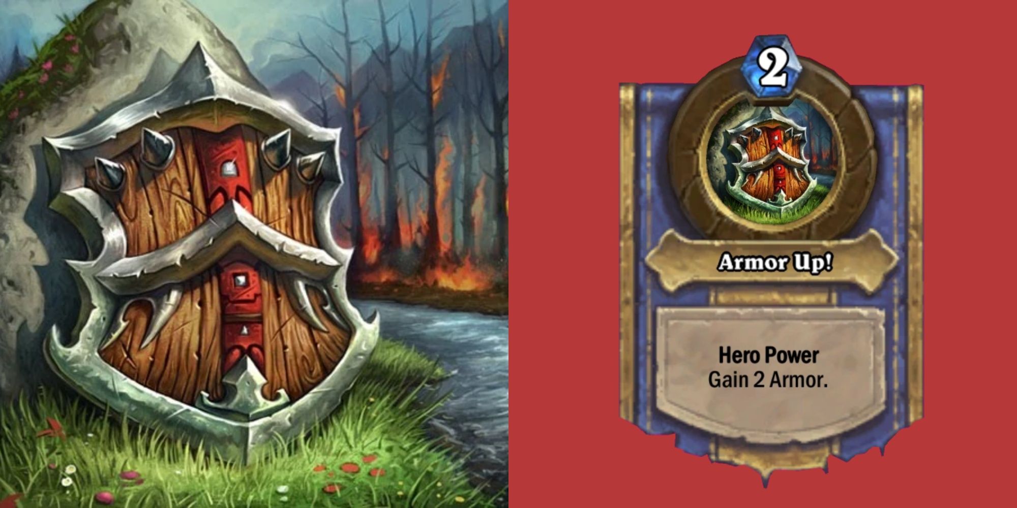 Armor Up Warrior Hero Power Hearthstone