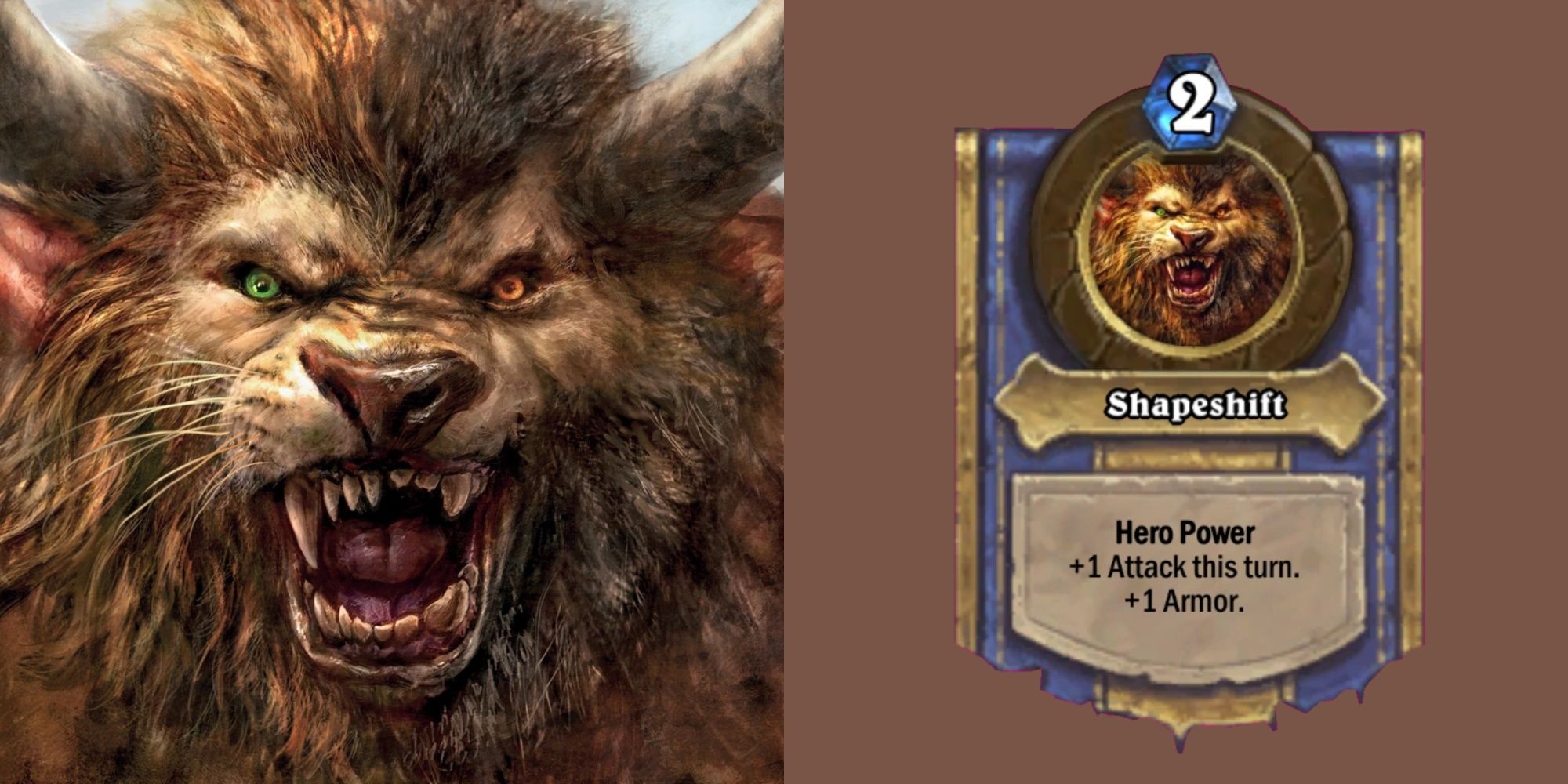 Shapeshift Druid Hero Power Hearthstone
