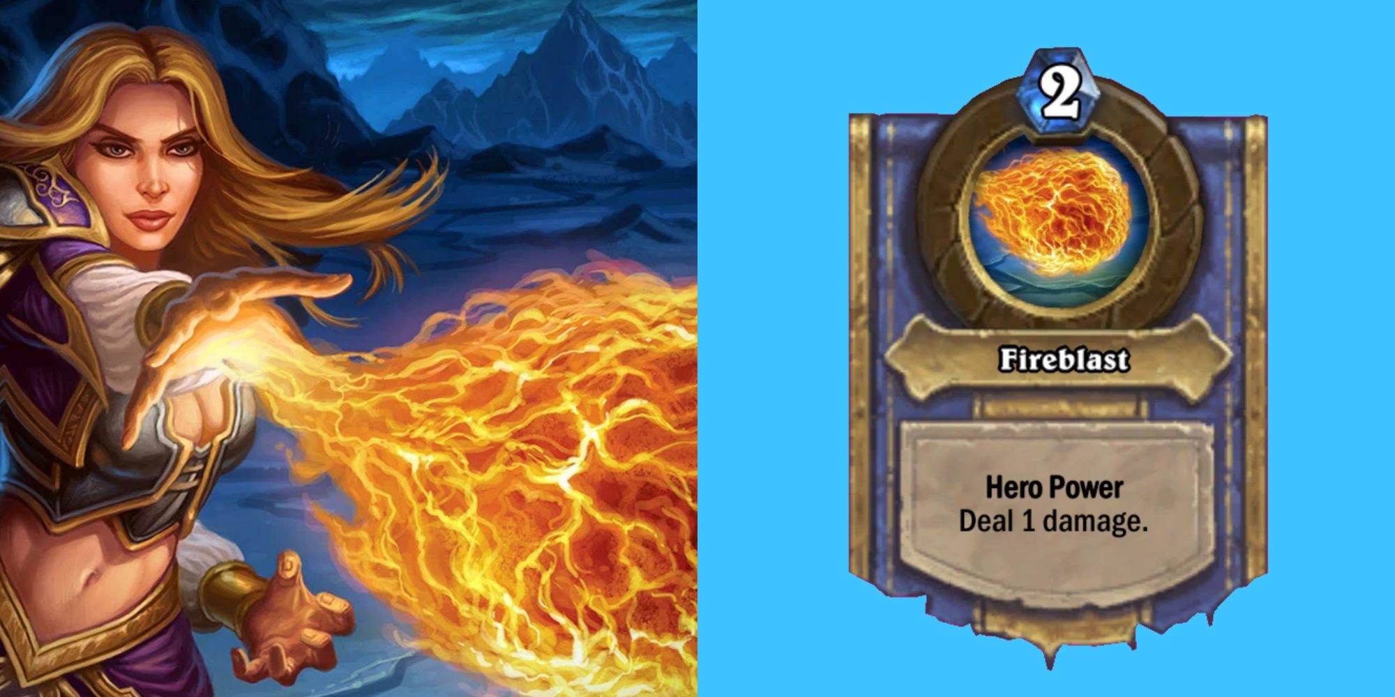 Fireblast Mage Hero Power Hearthstone