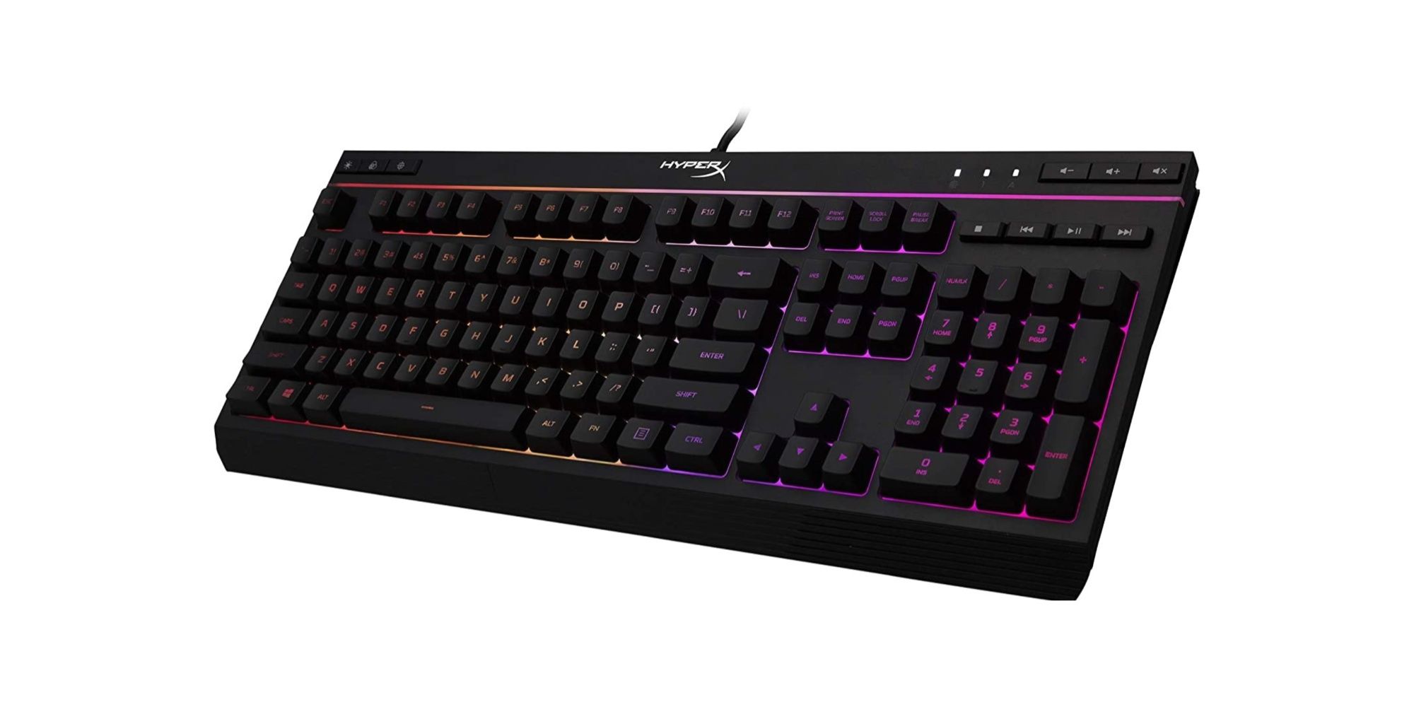 HyperX Alloy Core RGB – Membrane Gaming Keyboard