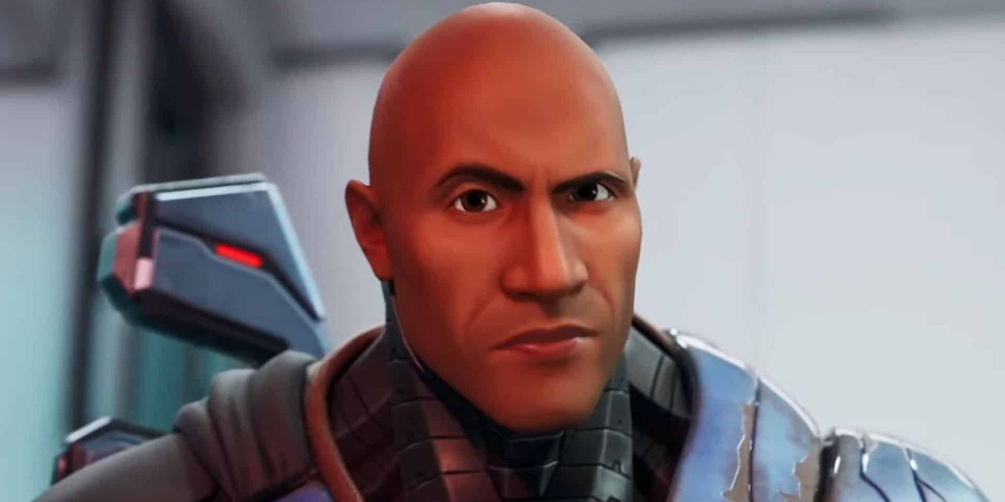 the rock as the foundation in fortnite