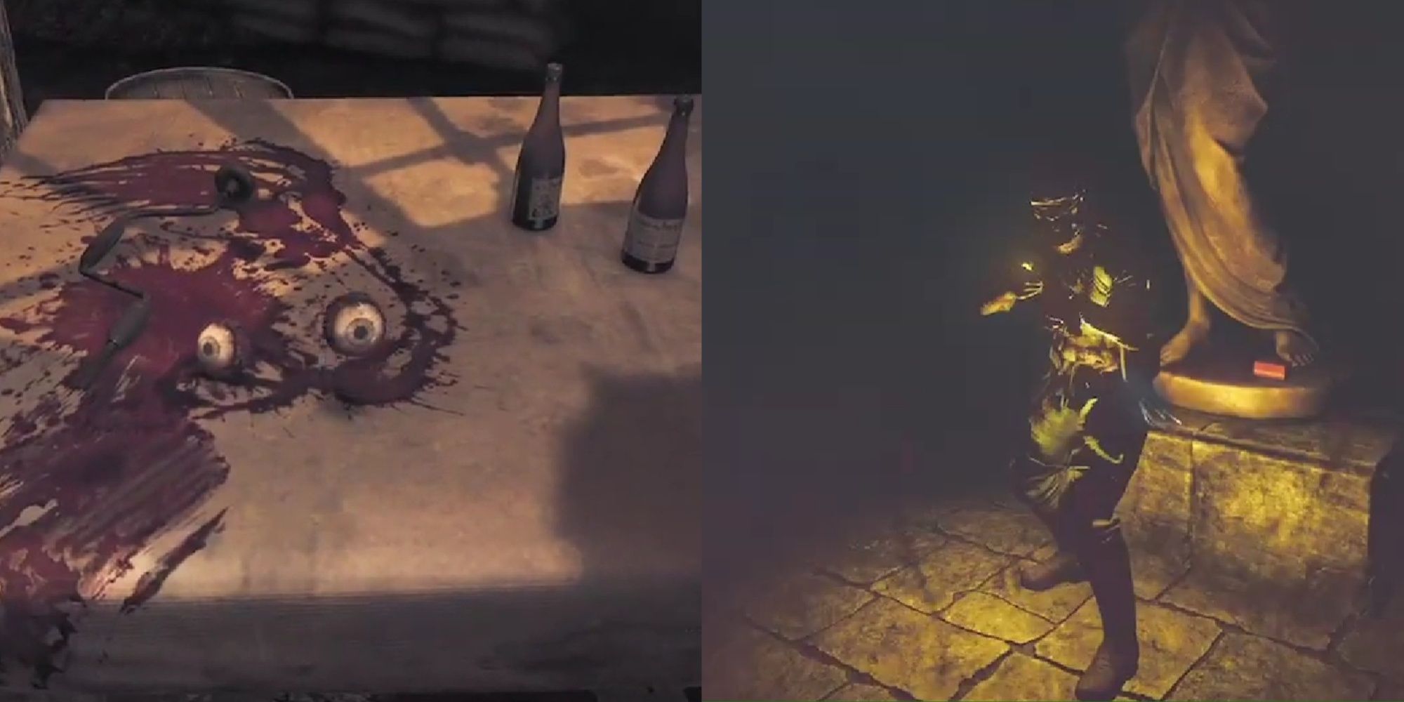 Amnesia: The Bunker - Henri Encountering Toussaint In The Tunnels