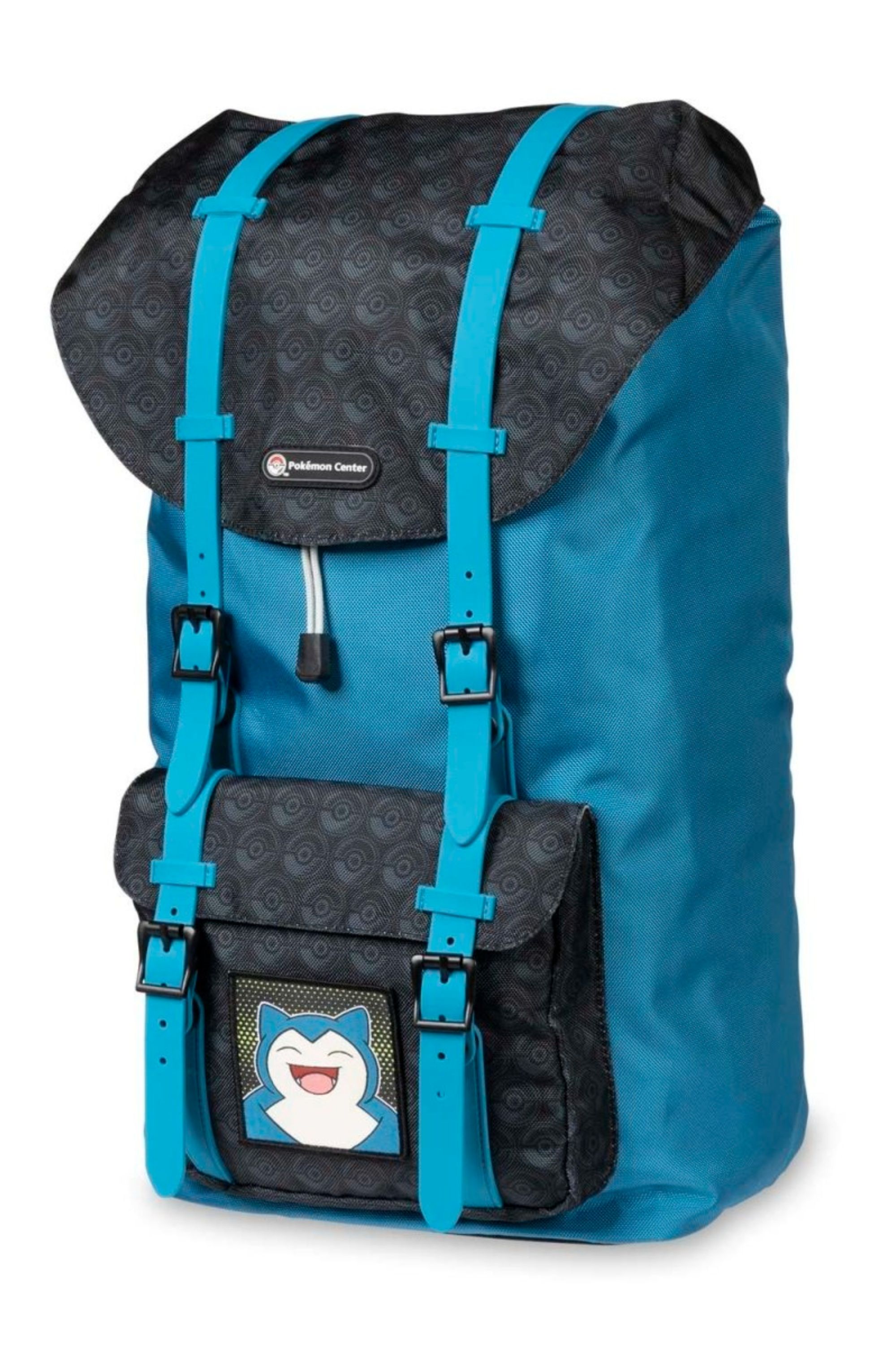 pokemon snorlax camping backpack