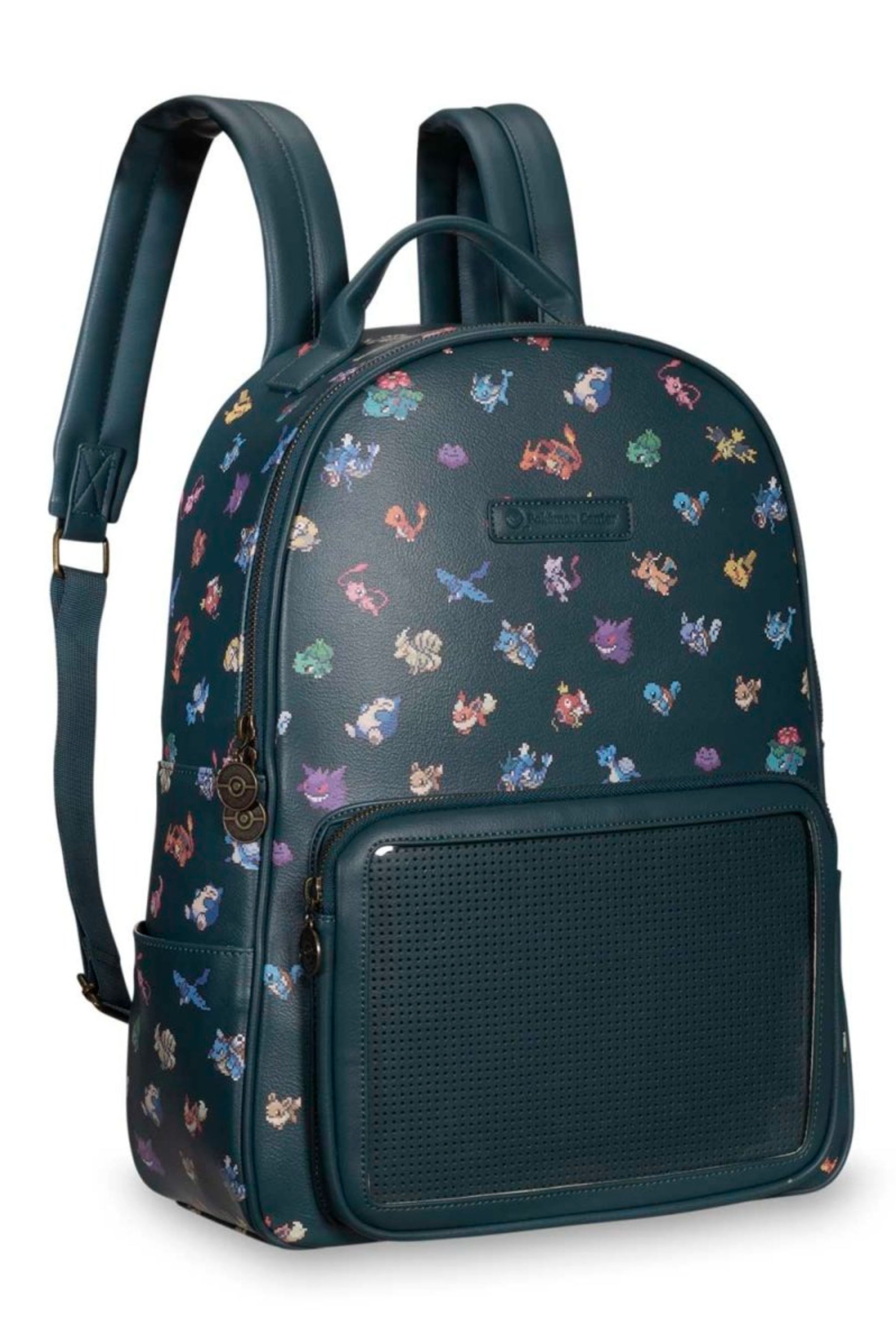 pokemon pixel pin backpack