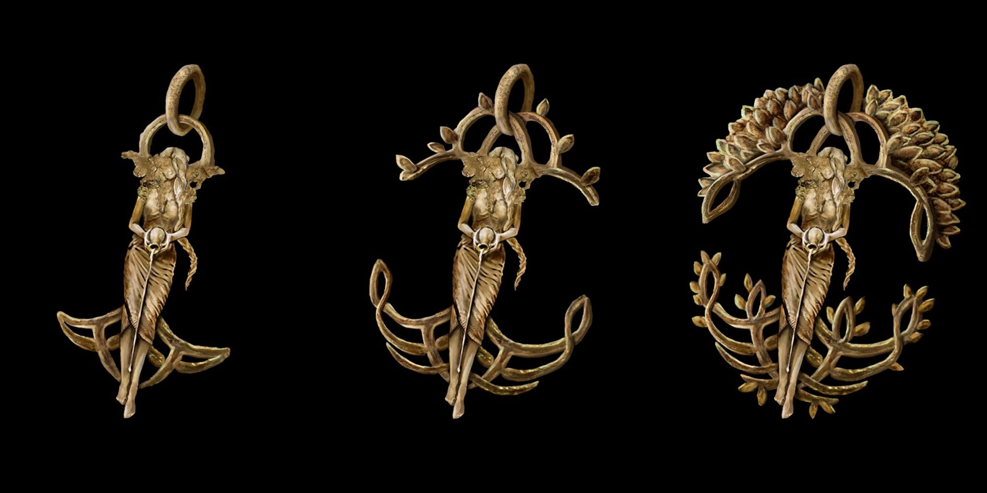 Erdtree's Favor Talisman all variants Elden Ring