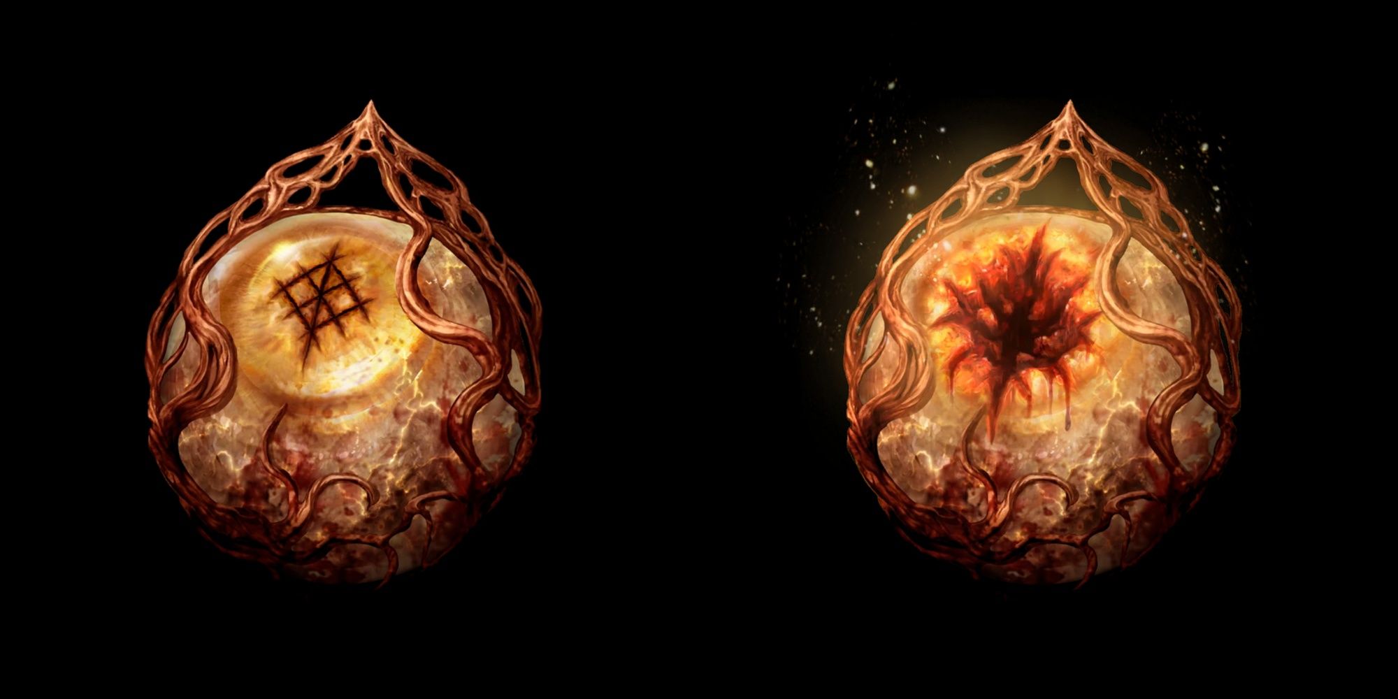 Radagon's Scarseal and Radagon's Soreseal Talismans Elden Ring