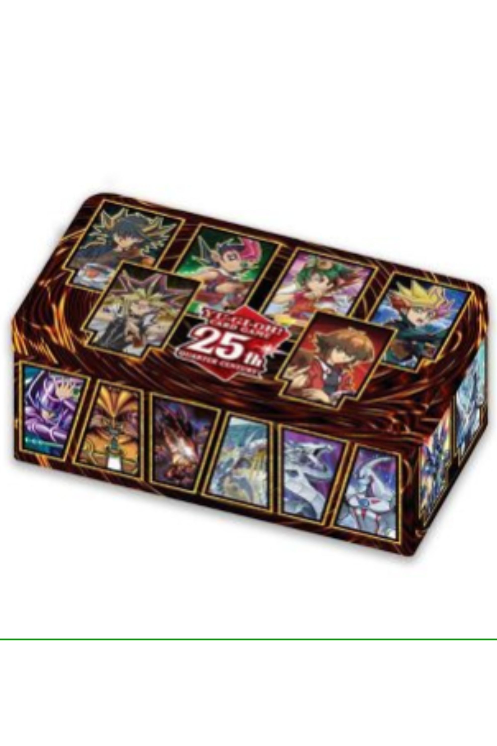 Yu-Gi-Oh! 25th Anniversary Tin: Dueling Heroes
