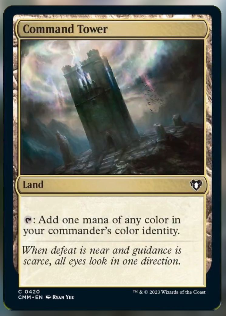 Command Tower