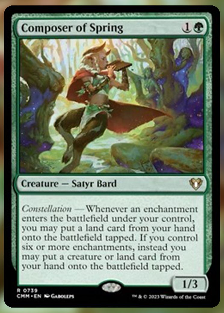 Composer of Spring