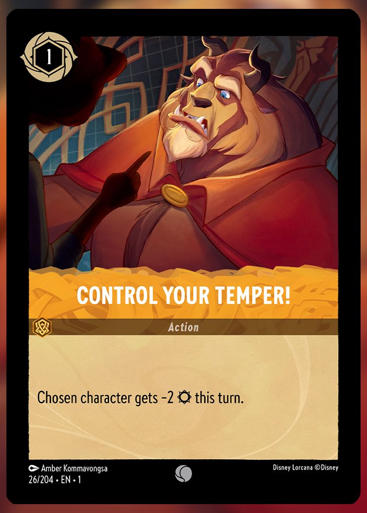 Control Your Temper