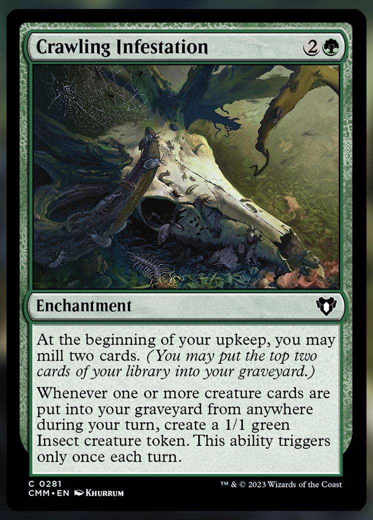 Crawling Infestation